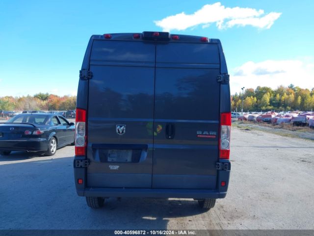 3C6TRVDG3JE110192 RAM Promaster 2500 High Roof 159 Wb