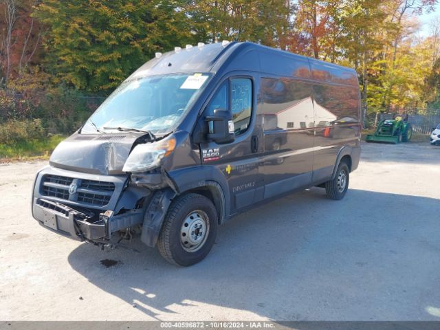 3C6TRVDG3JE110192 RAM Promaster 2500 High Roof 159 Wb