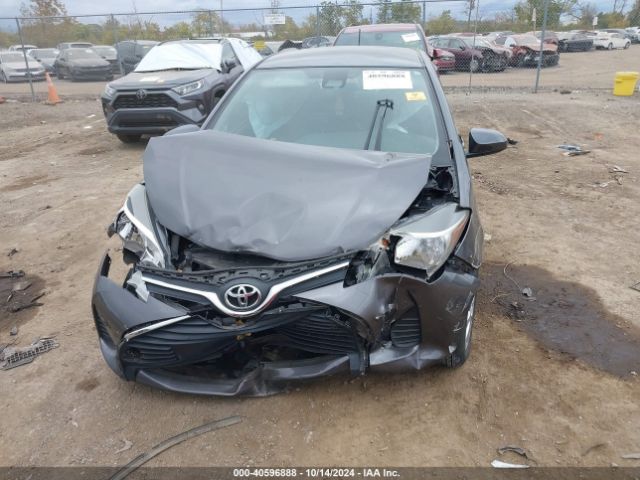 VNKKTUD34HA077320 Toyota YARIS LE