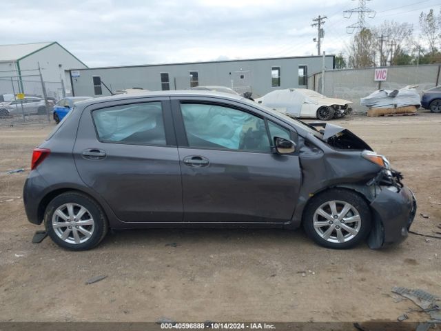 VNKKTUD34HA077320 Toyota YARIS LE