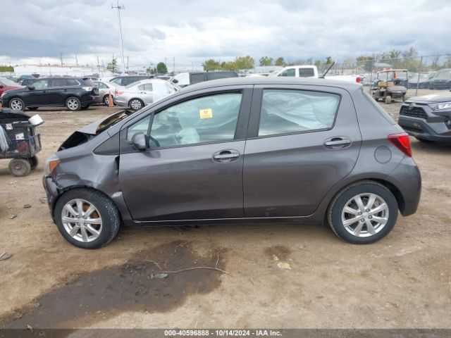 VNKKTUD34HA077320 Toyota YARIS LE