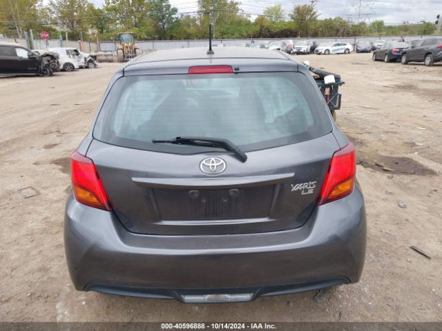 VNKKTUD34HA077320 Toyota YARIS LE
