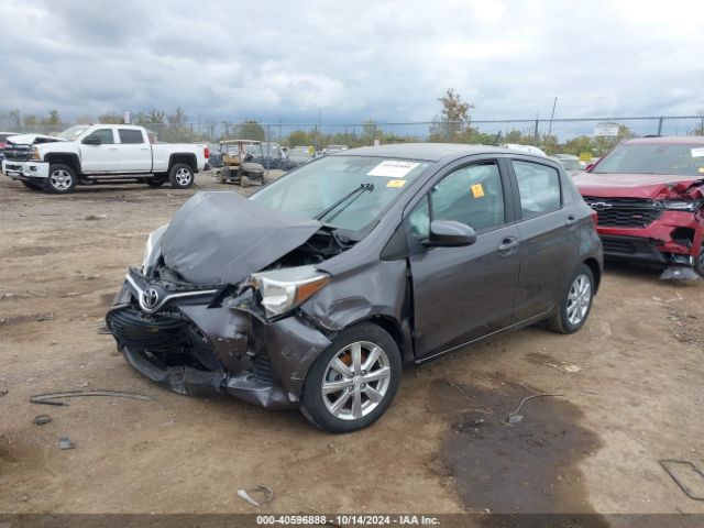 VNKKTUD34HA077320 Toyota YARIS LE
