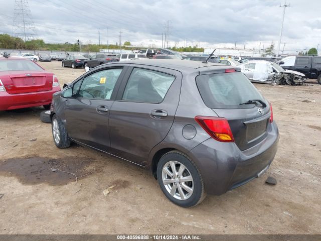 VNKKTUD34HA077320 Toyota YARIS LE