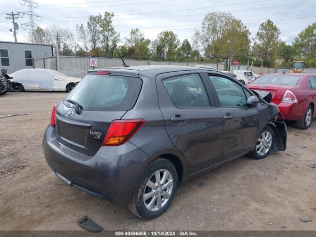 VNKKTUD34HA077320 Toyota YARIS LE
