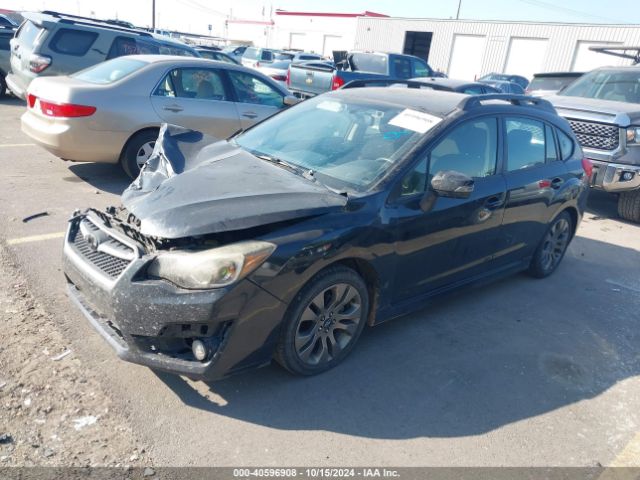 JF1GPAS6XG8208437 Subaru Impreza 2.0i Sport Premium