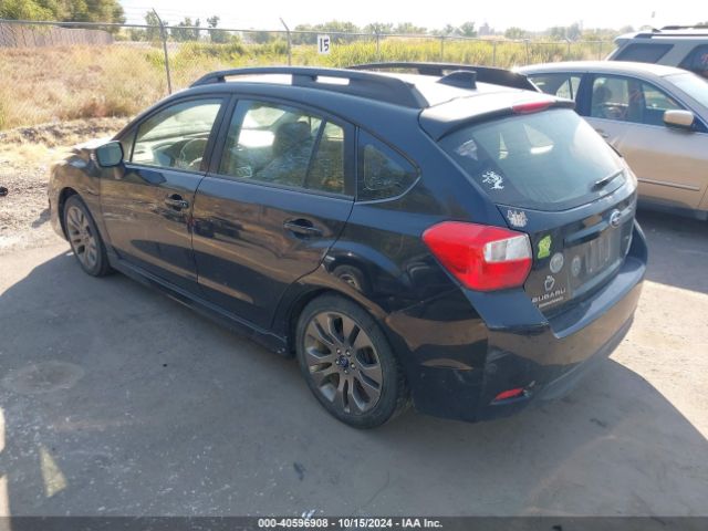 JF1GPAS6XG8208437 Subaru Impreza 2.0i Sport Premium
