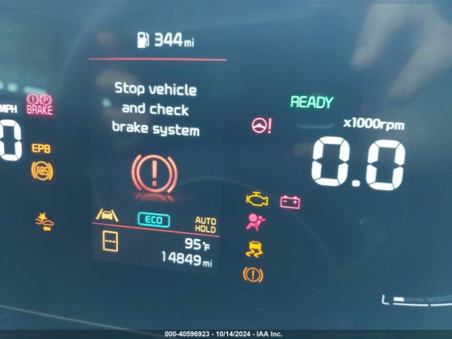 KNDCR3LE8R5185801 KIA NIRO EX