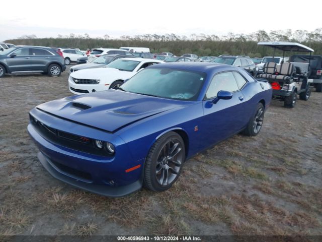 2C3CDZFJ1NH109287 Dodge Challenger R/t Scat Pack