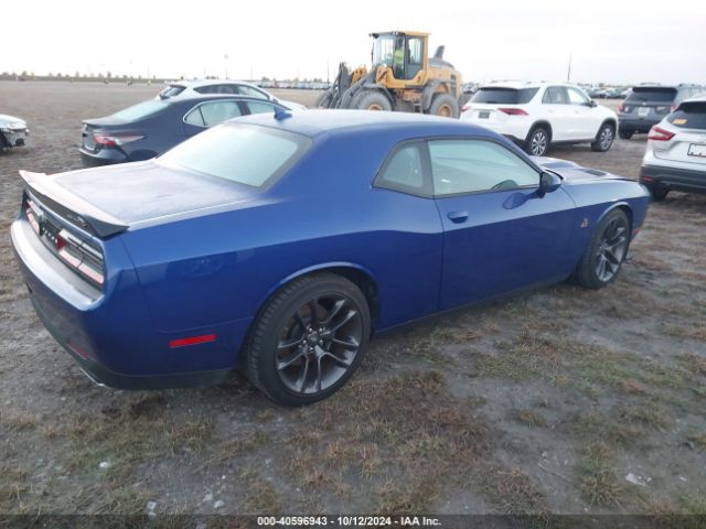 2C3CDZFJ1NH109287 Dodge Challenger R/t Scat Pack