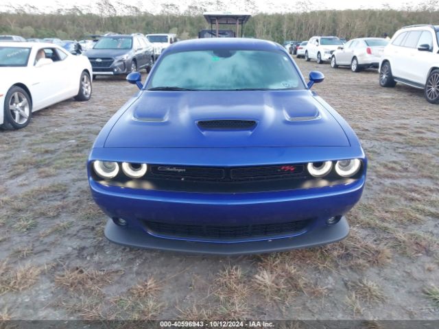 2C3CDZFJ1NH109287 Dodge Challenger R/t Scat Pack