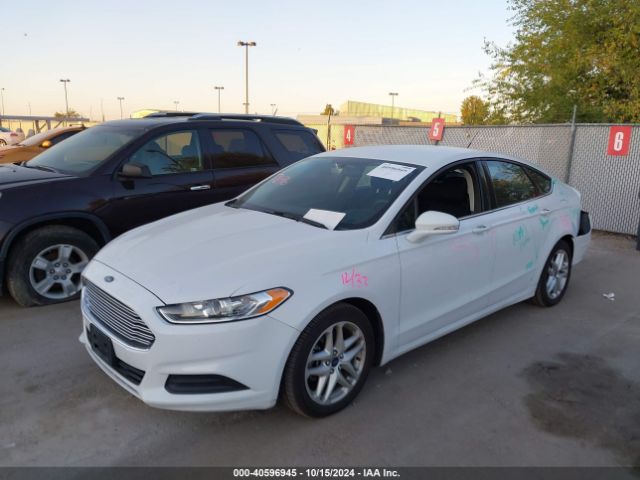 3FA6P0H74ER391853 Ford FUSION SE