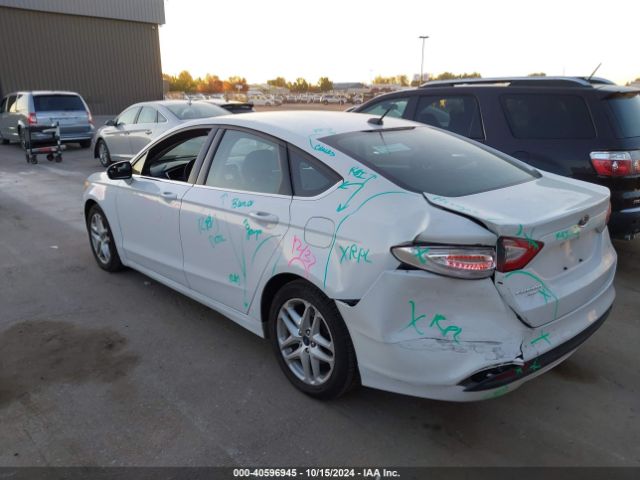 3FA6P0H74ER391853 Ford FUSION SE