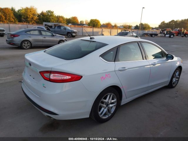3FA6P0H74ER391853 Ford FUSION SE