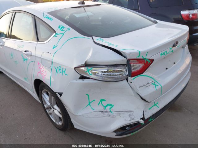 3FA6P0H74ER391853 Ford FUSION SE