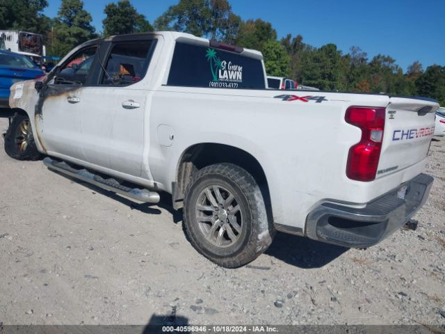 3GCUYDED8KG186933 Chevrolet Silverado 1500 Lt