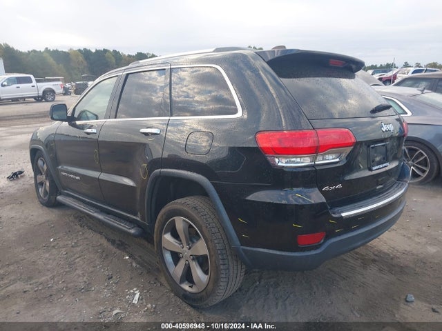 1C4RJFBG9GC472174 Jeep Grand Cherokee Limited