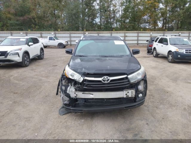 5TDJKRFH2GS236172 Toyota Highlander Xle V6