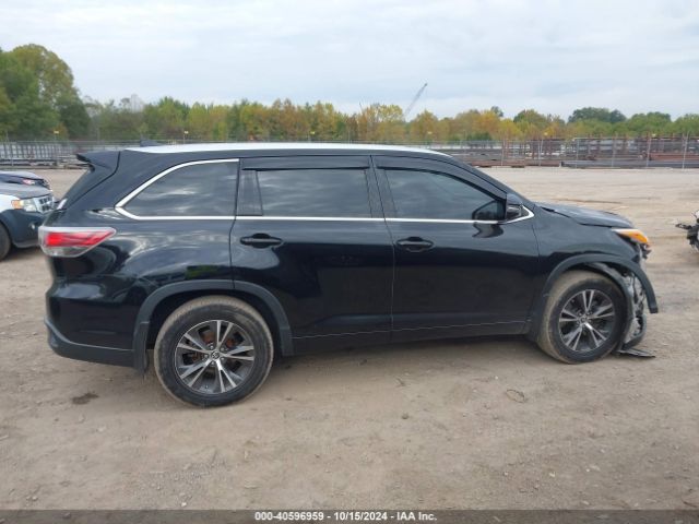5TDJKRFH2GS236172 Toyota Highlander Xle V6