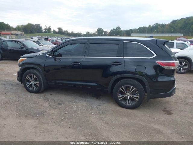 5TDJKRFH2GS236172 Toyota Highlander Xle V6