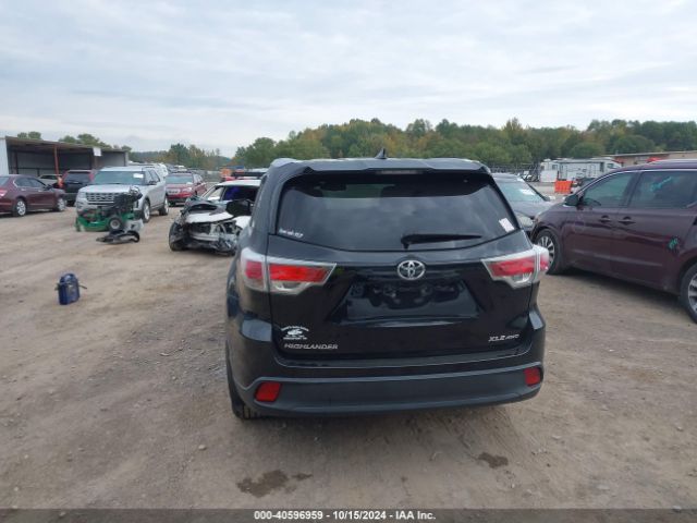 5TDJKRFH2GS236172 Toyota Highlander Xle V6