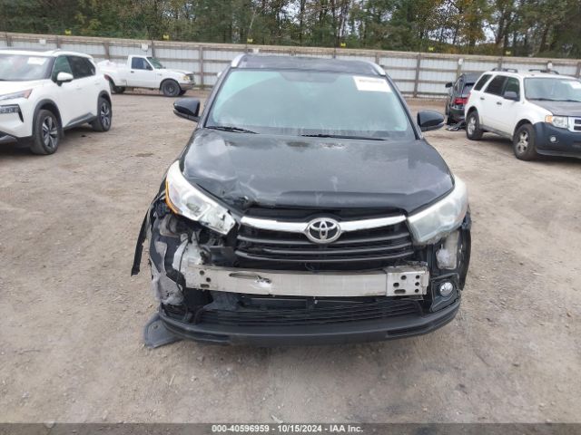 5TDJKRFH2GS236172 Toyota Highlander Xle V6