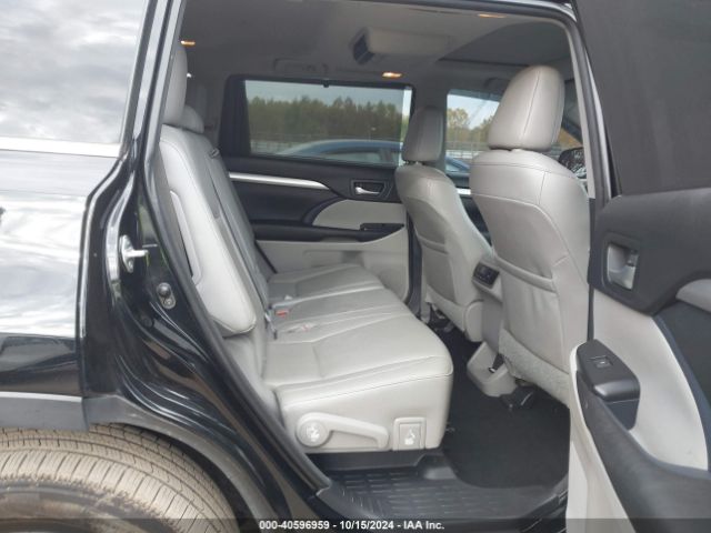 5TDJKRFH2GS236172 Toyota Highlander Xle V6
