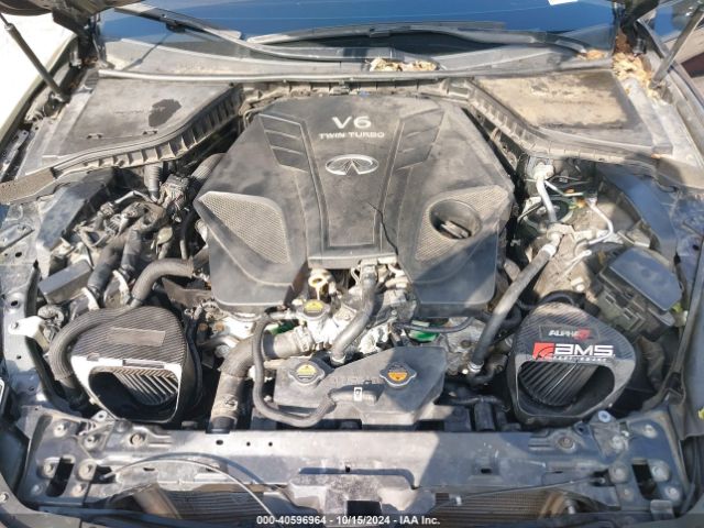 JN1FV7EL4LM460219 Infiniti Q60 Red Sport 400 Awd