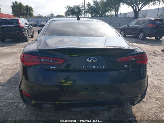 JN1FV7EL4LM460219 Infiniti Q60 Red Sport 400 Awd