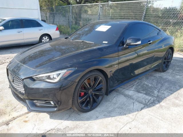 JN1FV7EL4LM460219 Infiniti Q60 Red Sport 400 Awd