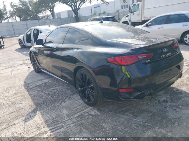JN1FV7EL4LM460219 Infiniti Q60 Red Sport 400 Awd