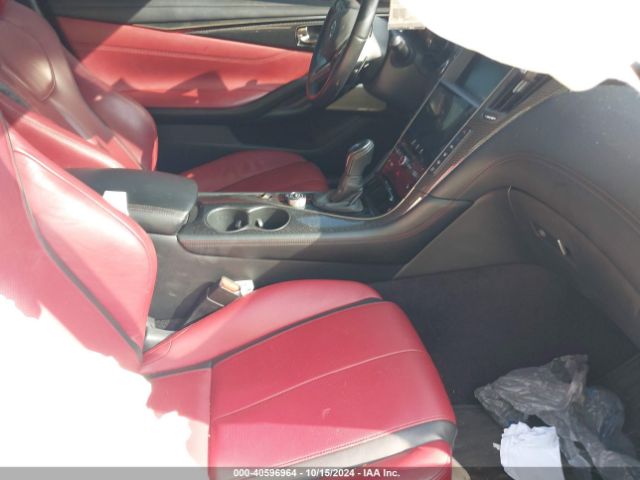 JN1FV7EL4LM460219 Infiniti Q60 Red Sport 400 Awd