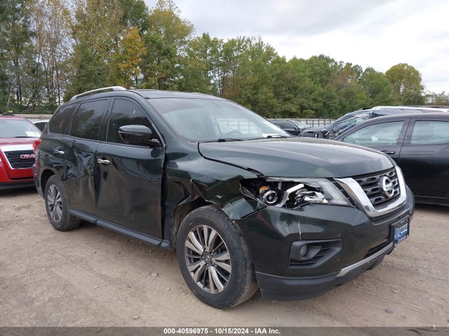 Nissan Pathfinder Sl 2018 5N1DR2MN3JC614920 Image 1