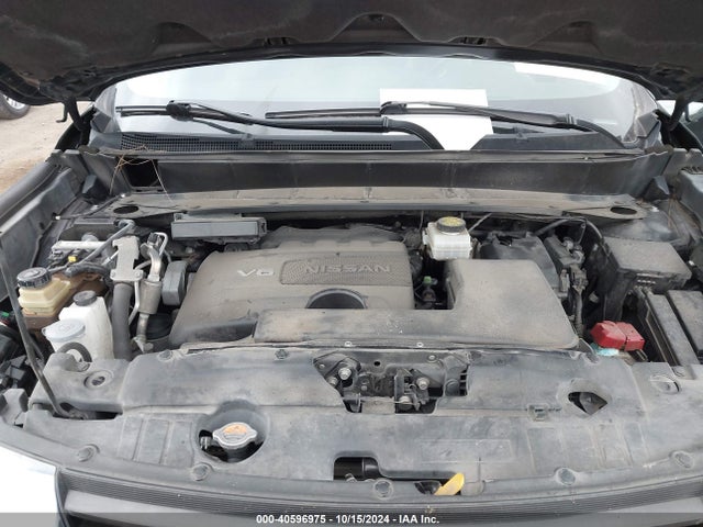 Nissan Pathfinder Sl 2018 5N1DR2MN3JC614920 Image 10