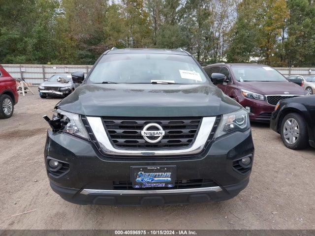 Nissan Pathfinder Sl 2018 5N1DR2MN3JC614920 Image 12