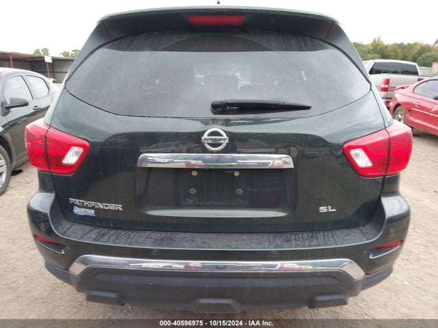Nissan Pathfinder Sl 2018 5N1DR2MN3JC614920 Image 16
