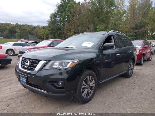 Nissan Pathfinder Sl 2018 5N1DR2MN3JC614920 Image 2