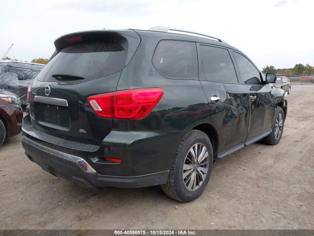 Nissan Pathfinder Sl 2018 5N1DR2MN3JC614920 Image 4