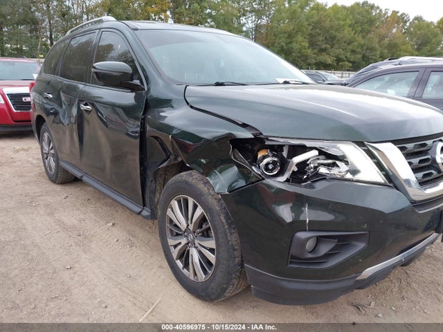 Nissan Pathfinder Sl 2018 5N1DR2MN3JC614920 Image 6