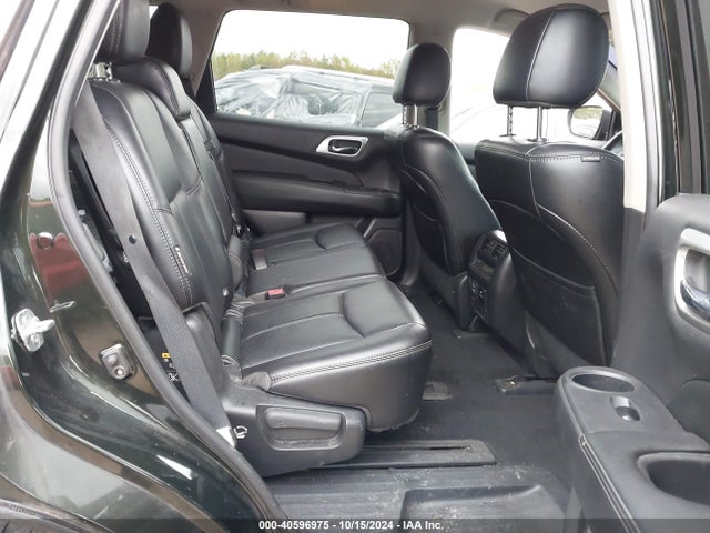 Nissan Pathfinder Sl 2018 5N1DR2MN3JC614920 Image 8
