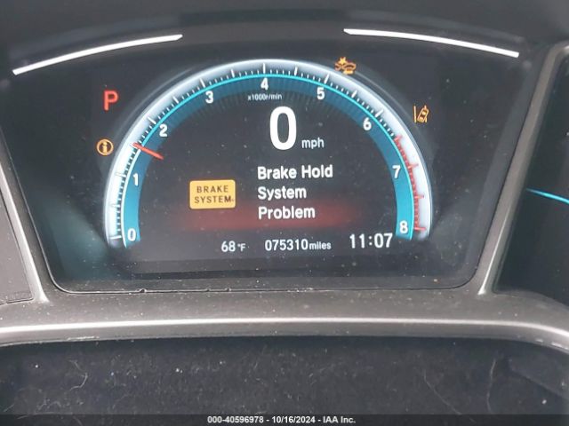 19XFC1F94HE203618 Honda Civic Touring