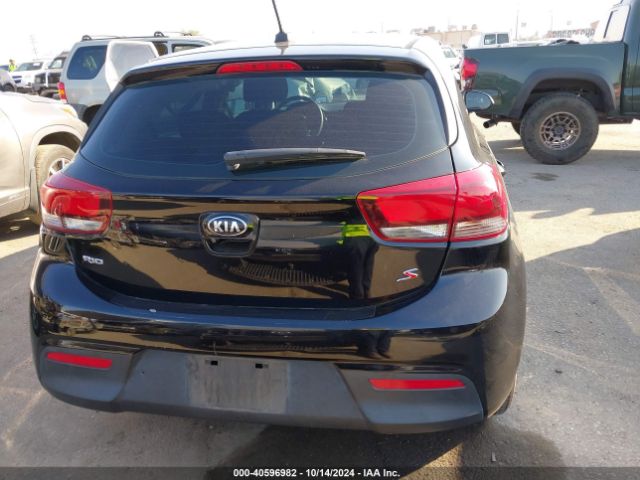 3KPA25ABXJE044494 KIA RIO S
