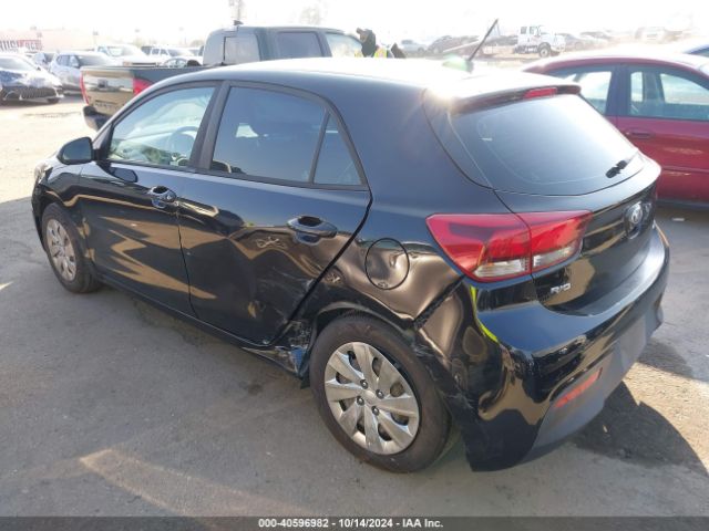 3KPA25ABXJE044494 KIA RIO S