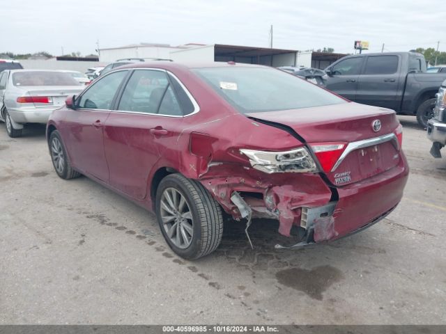 4T1BF1FK8HU787365 Toyota CAMRY XLE