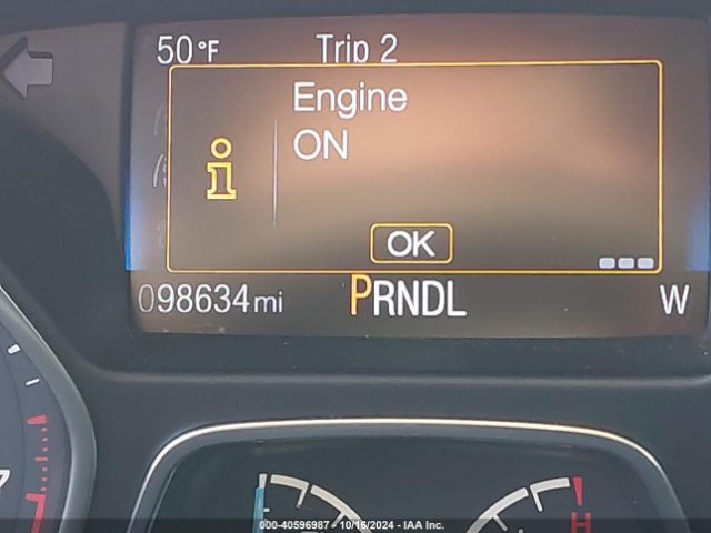 1FADP3K29FL362693 Ford FOCUS SE