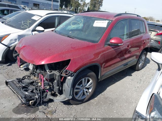 WVGAV7AX6GW087691 Volkswagen TIGUAN S