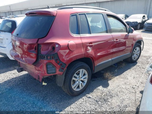WVGAV7AX6GW087691 Volkswagen TIGUAN S