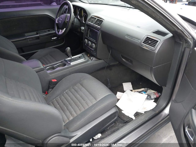 Dodge Challenger Sxt 2014 2C3CDYAG6EH111154 Image 5