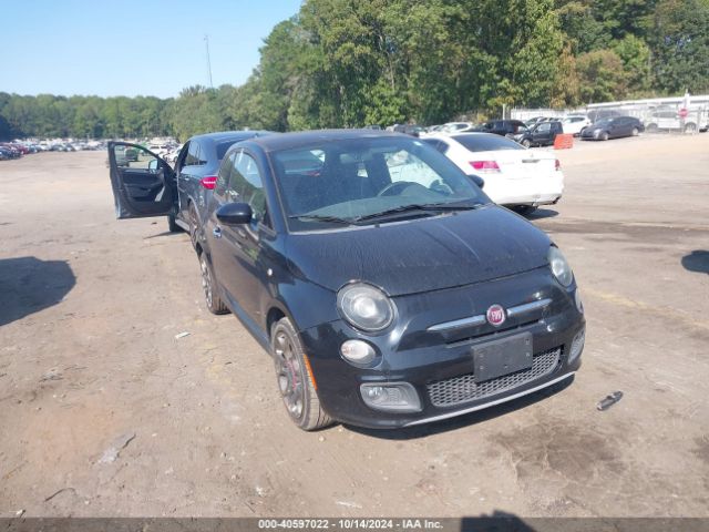 2013 FIAT 500 3C3CFFBR0DT744575 Photo 0