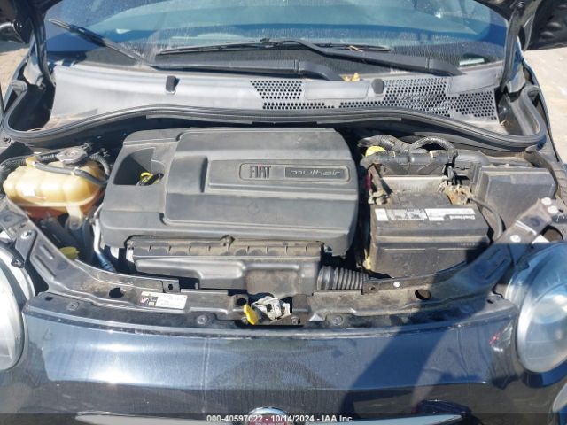 2013 FIAT 500 3C3CFFBR0DT744575 Photo 9
